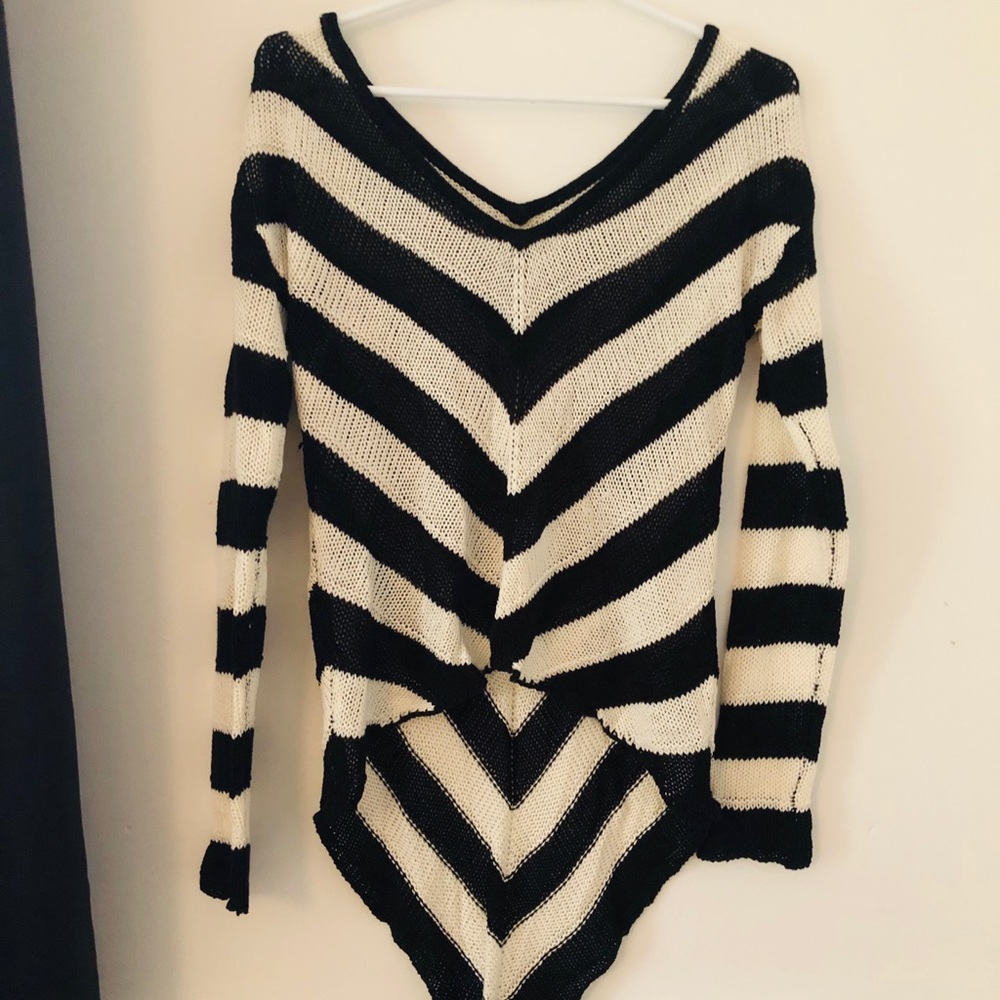 Séduction chevron sweater